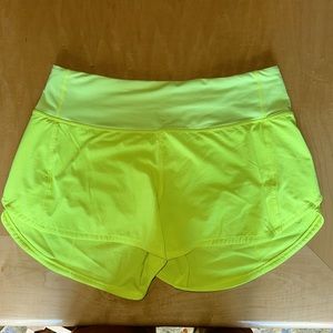 Lululemon Speed Up Mid rise lined shorts
